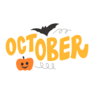 October
